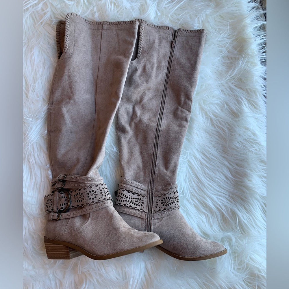 NIB Not Rated Over The Knee Boots